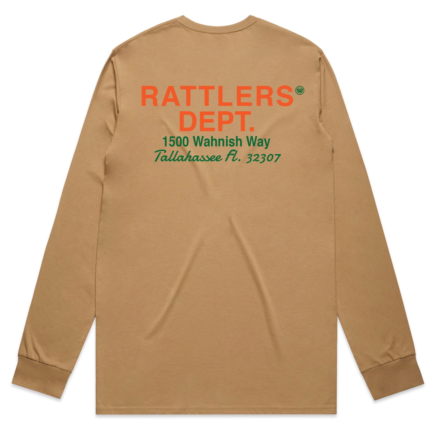 Classic Rattlers Dept Tee L/S