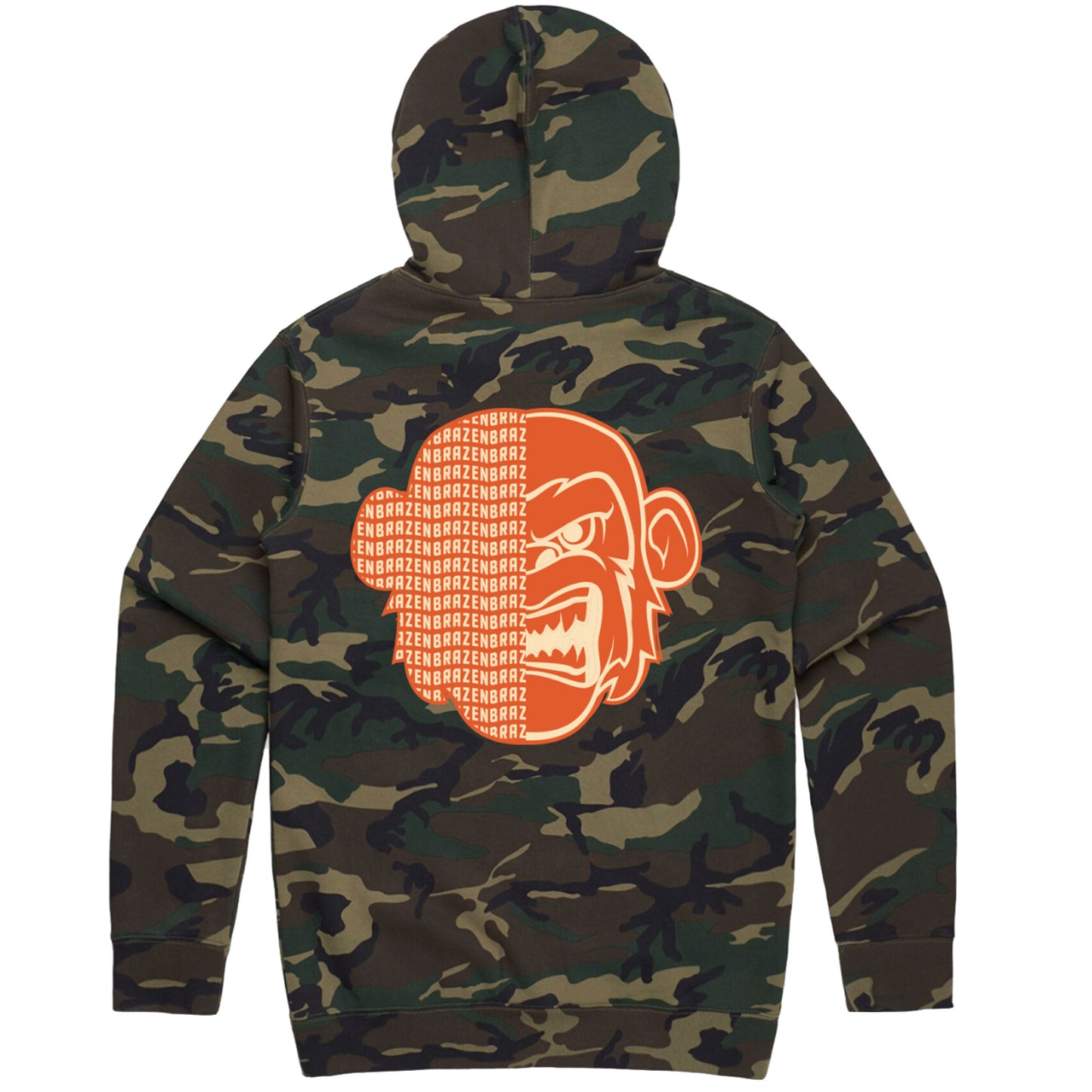 Brazen Camo Hoodie