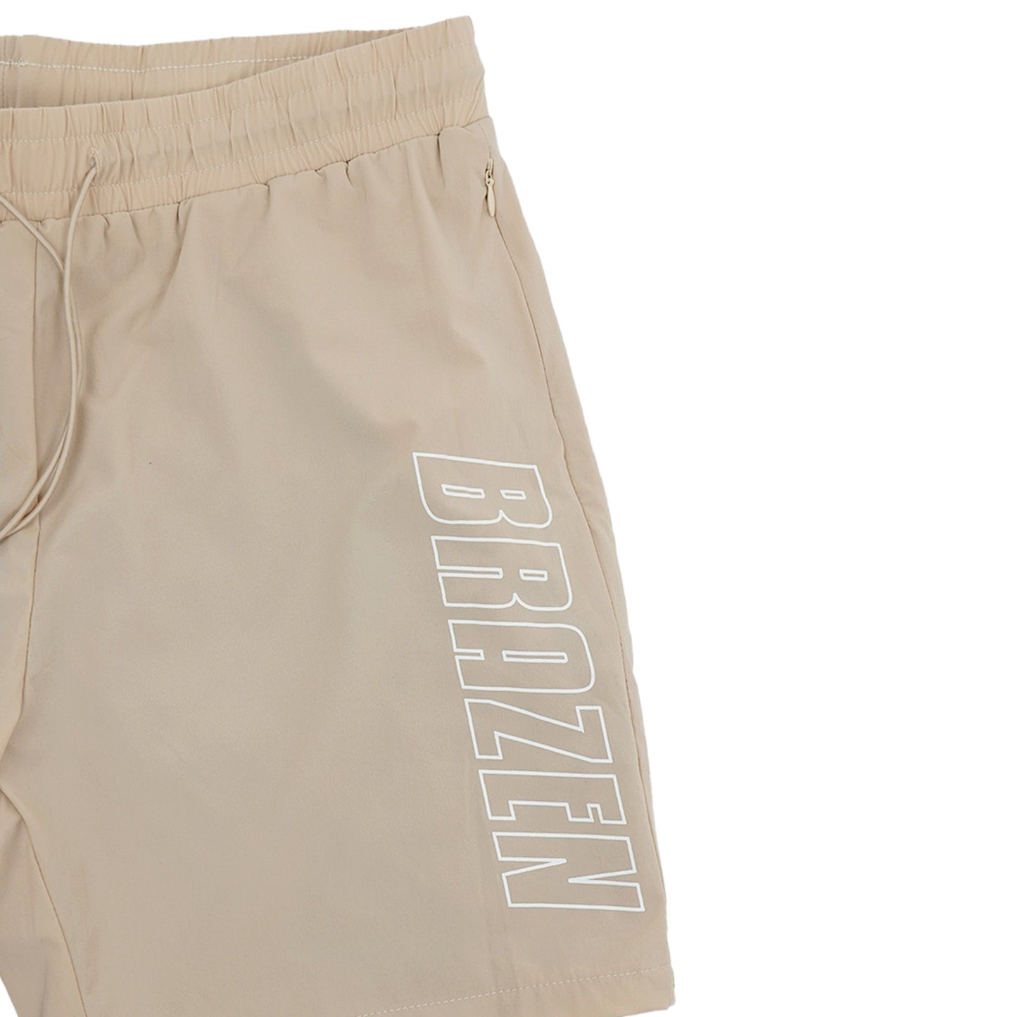 Brazen Basic Nylon Short