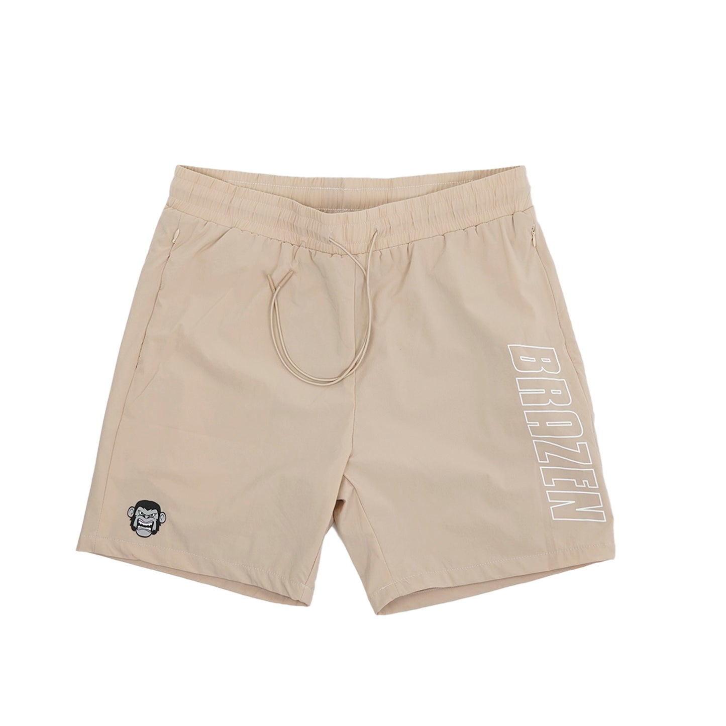 Brazen Basic Nylon Short