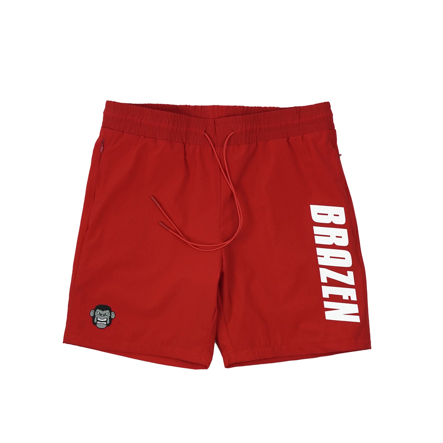 Brazen Basic Nylon Short