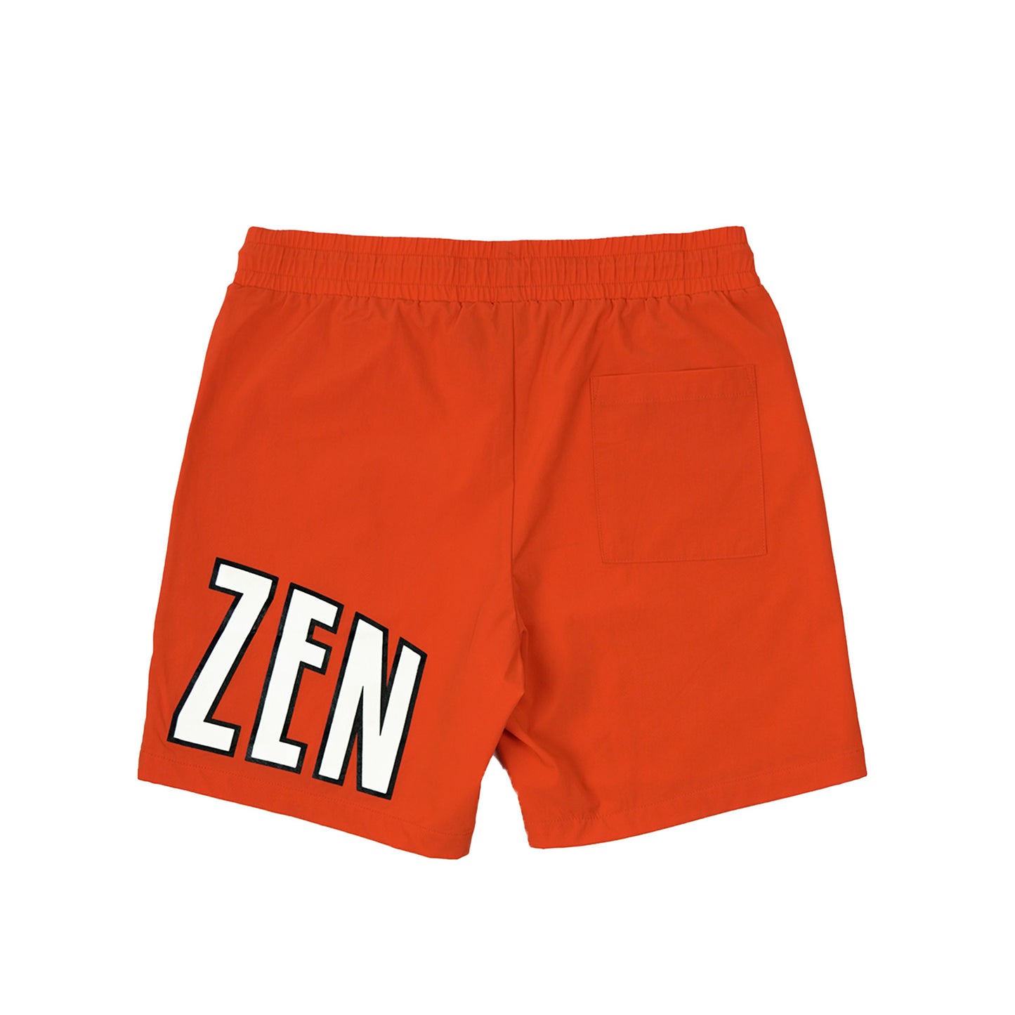 Split Nylon Short