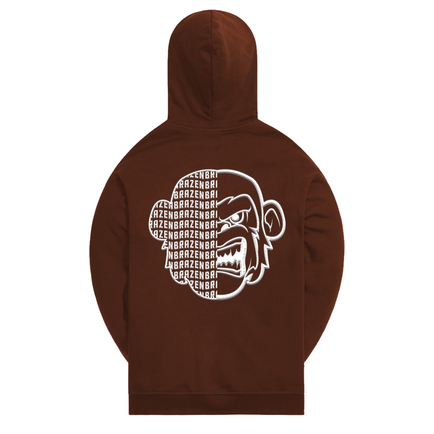 Brazen Puff Zip Up Hoodie