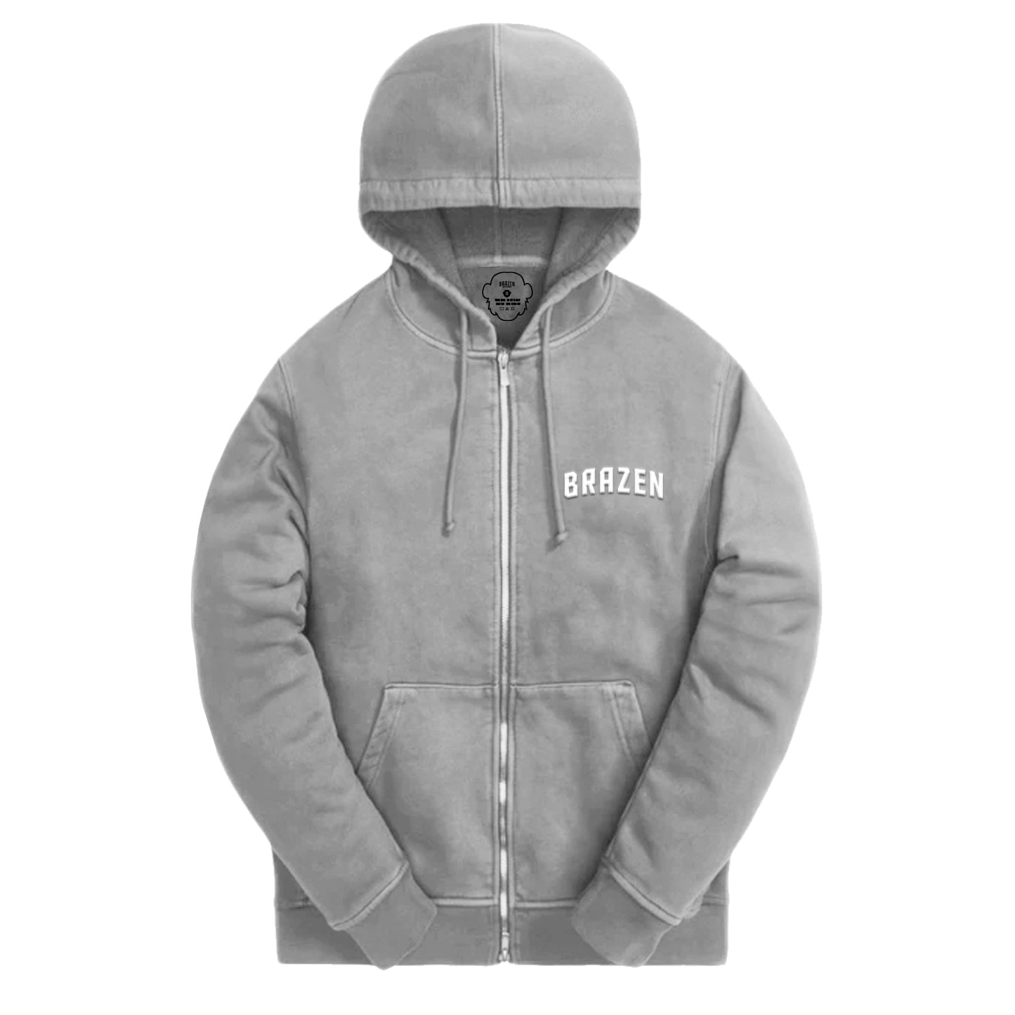 Brazen Puff Zip up Hoodie