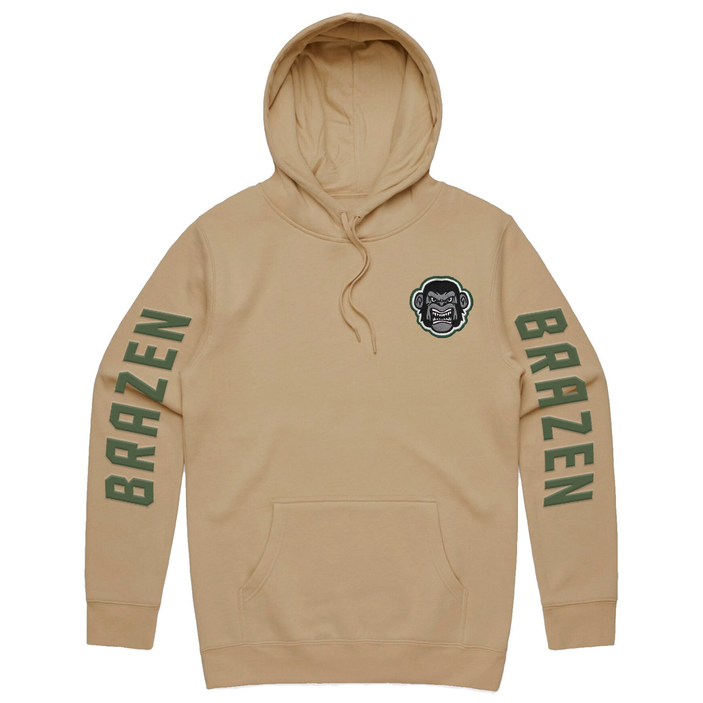 Brazen Patch Hoodie