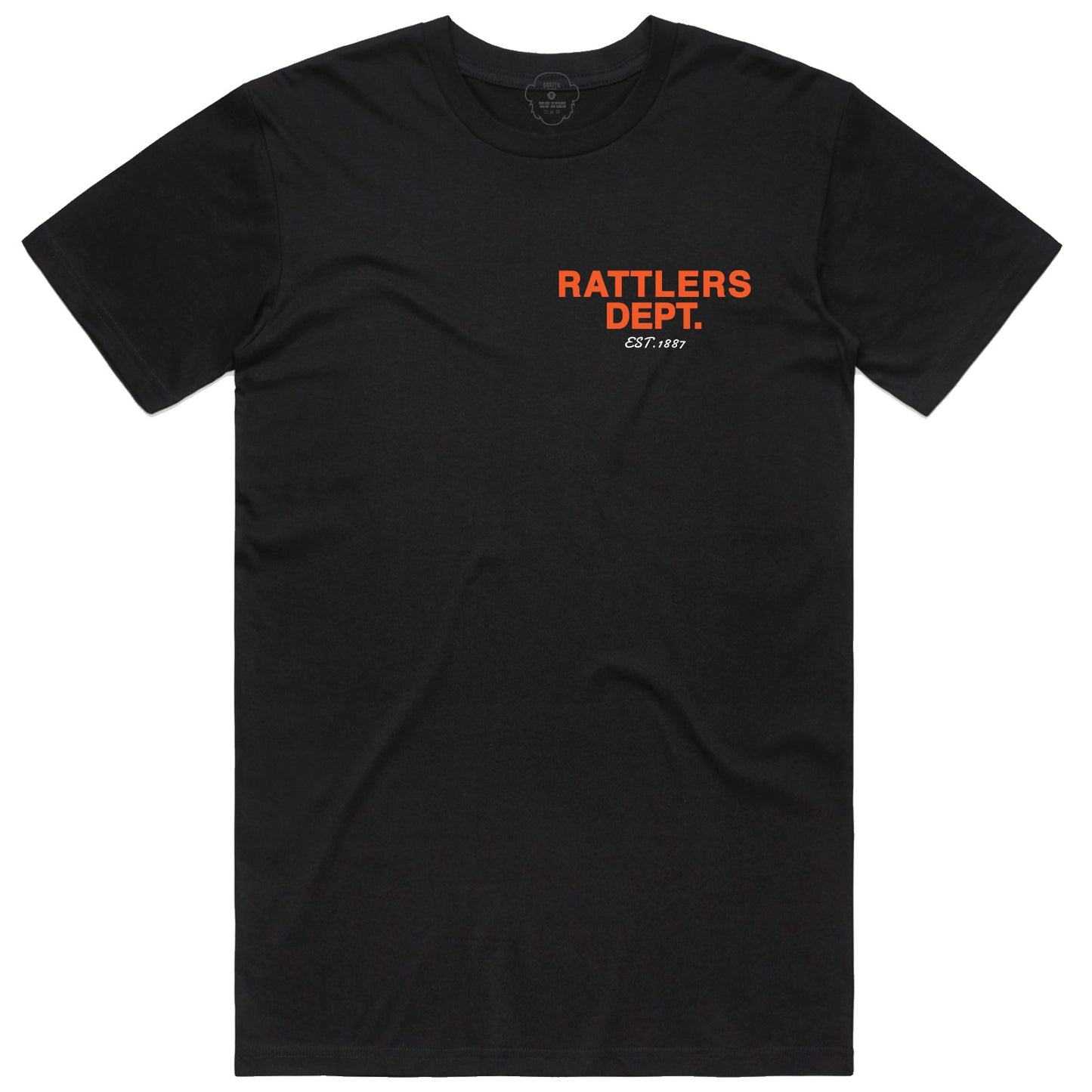 Classic Rattlers Dept Tee