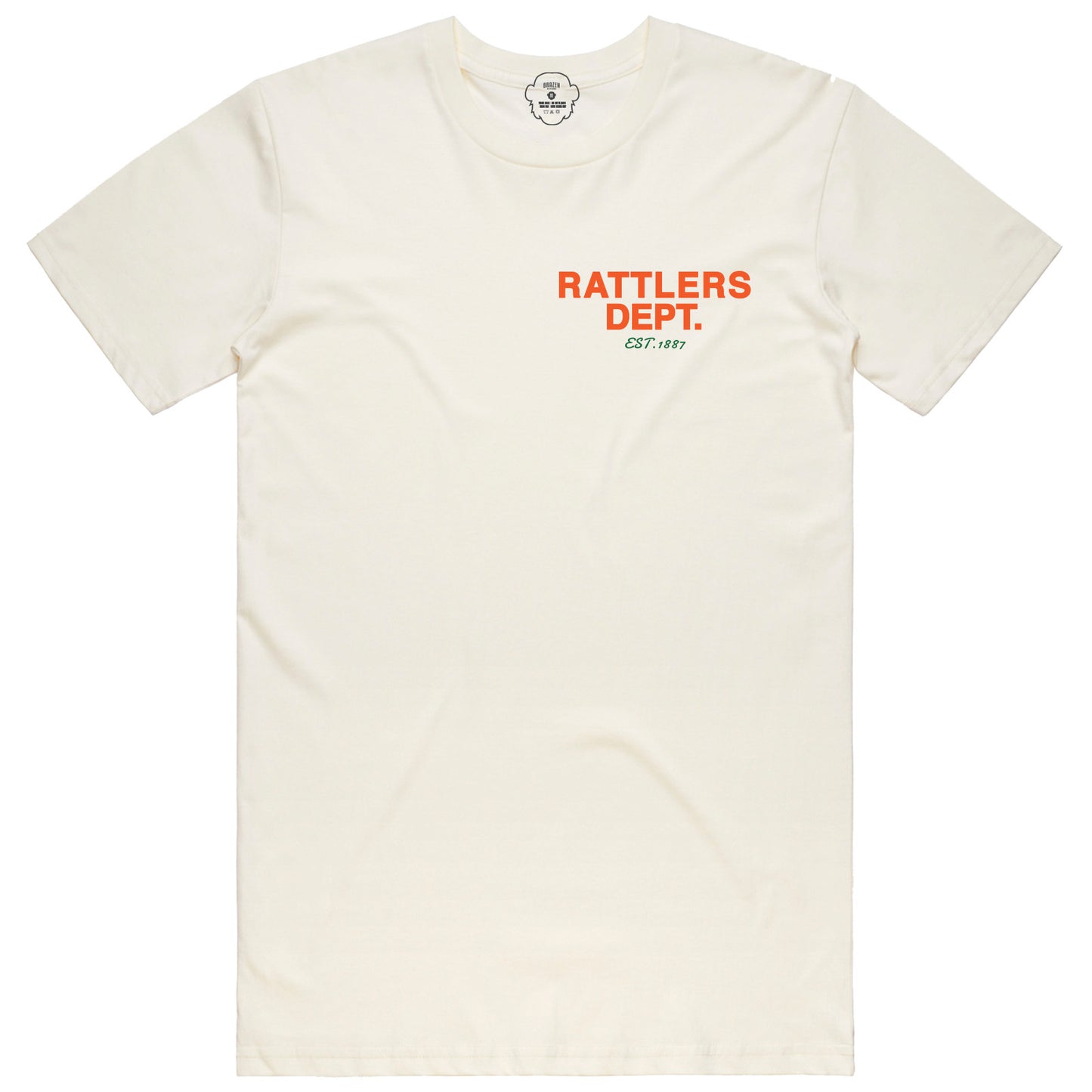 Classic Rattlers Dept Tee