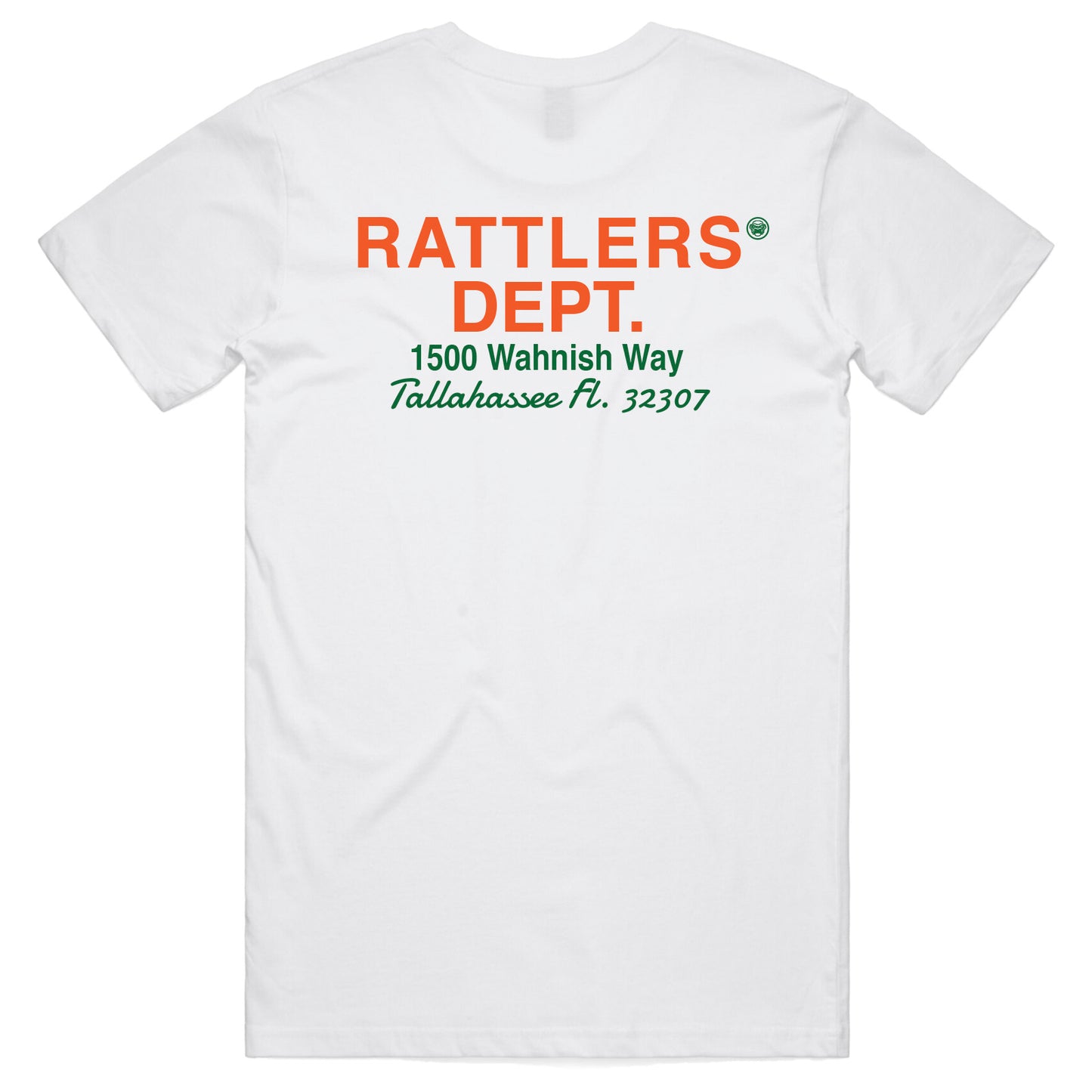 Homecoming Rattlers Dept Tee