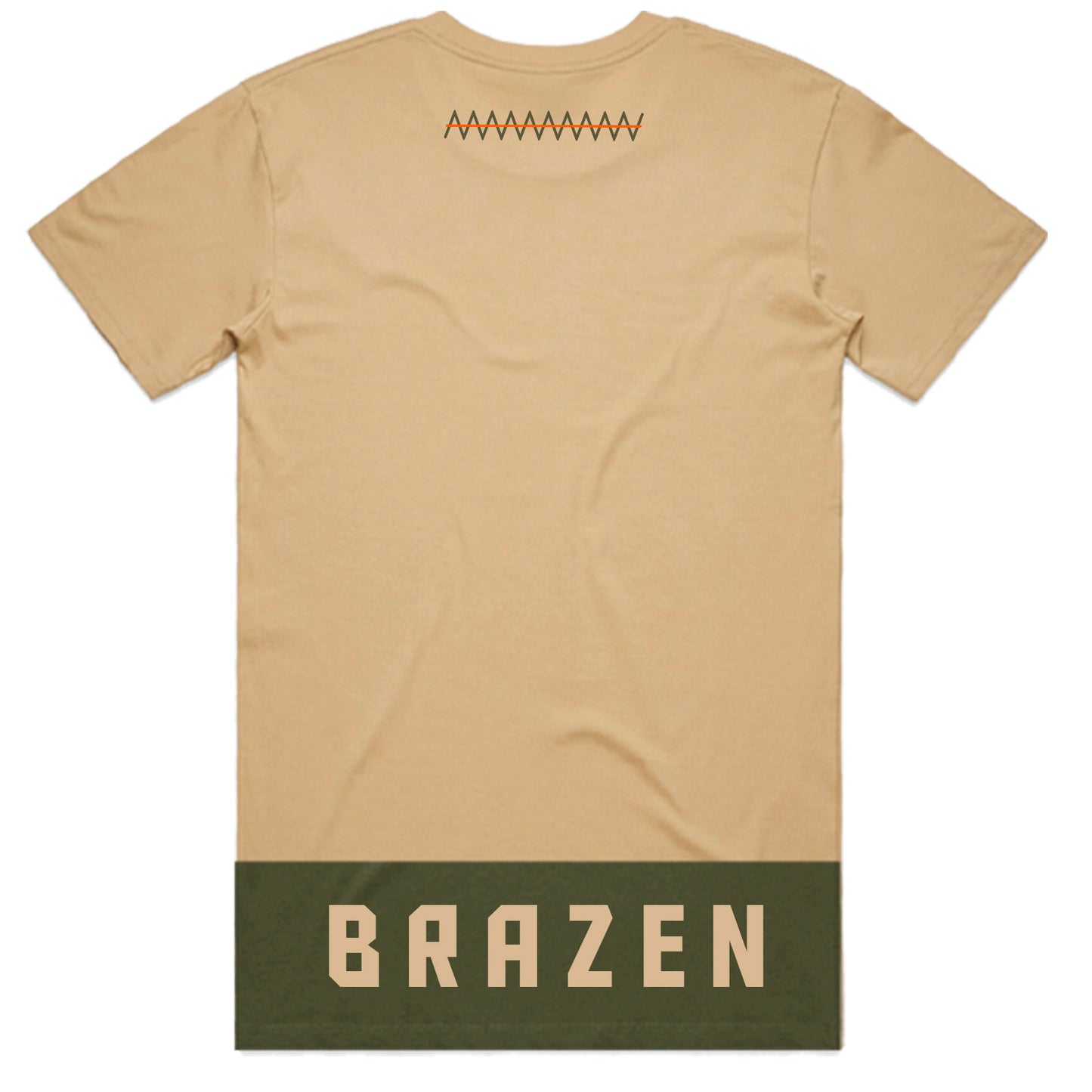 Zig zag tee