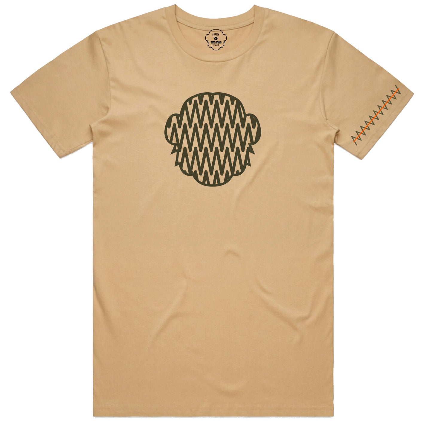 Zig zag tee