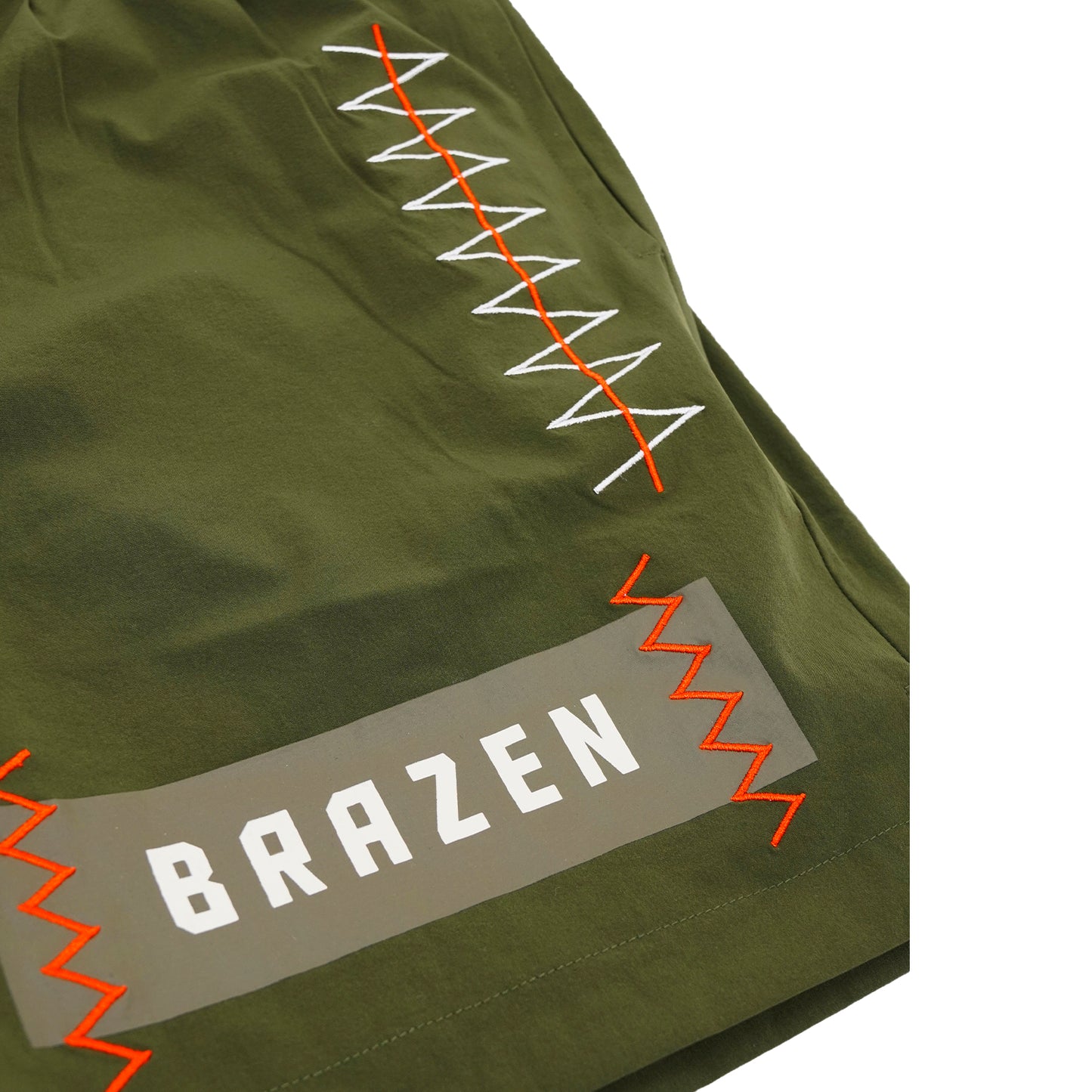 Zig Zag Nylon Short
