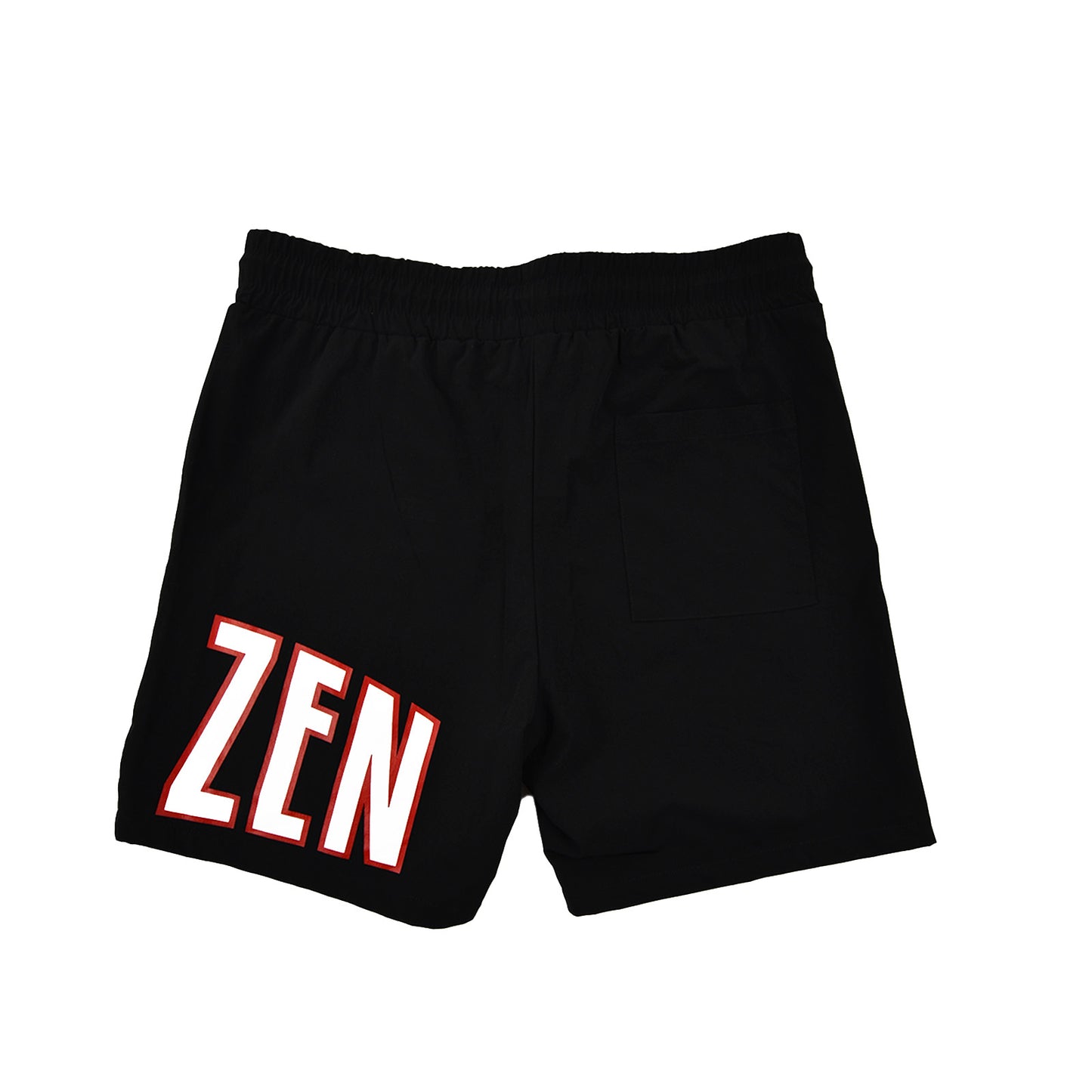 Split Nylon Short