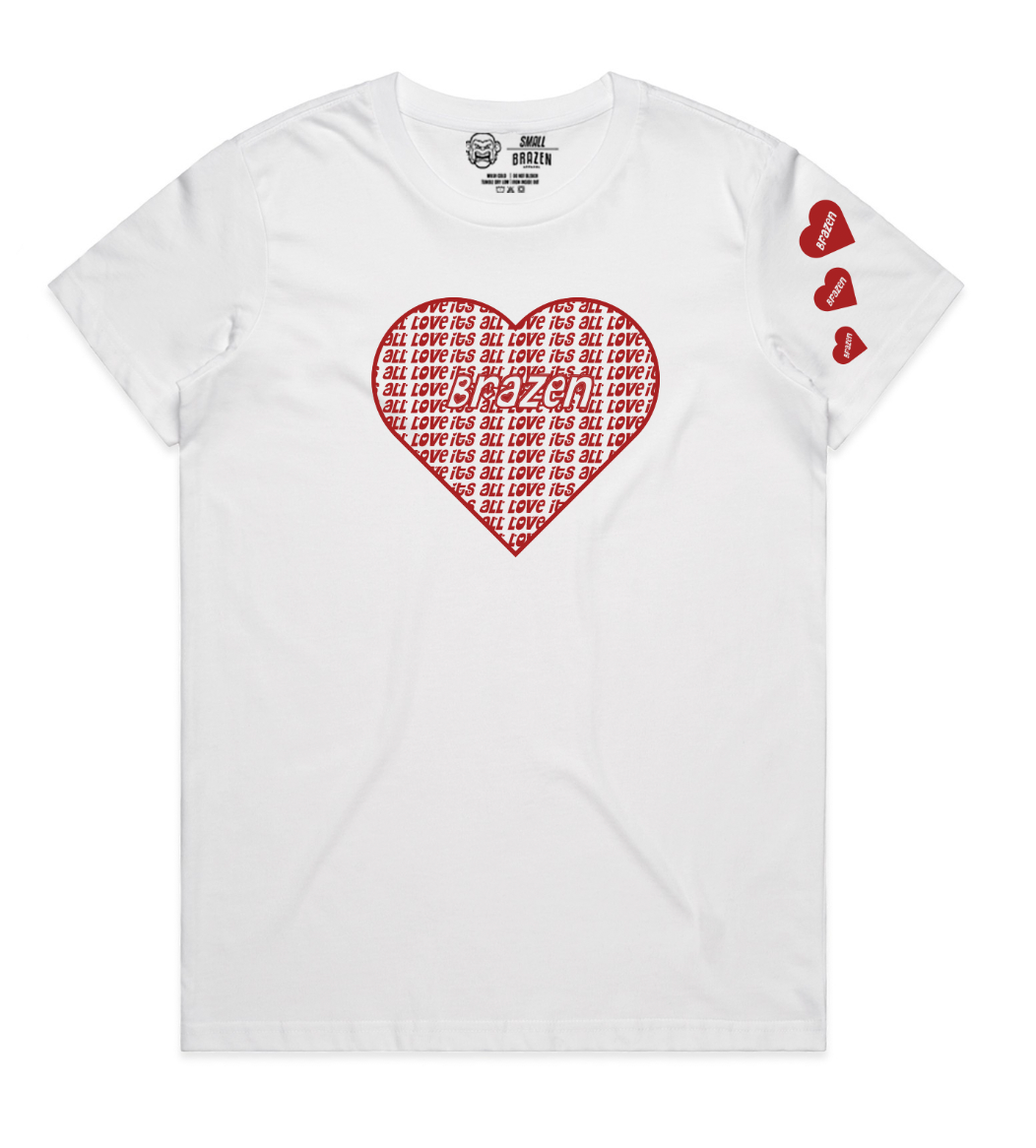 It's all love Ladies Tee