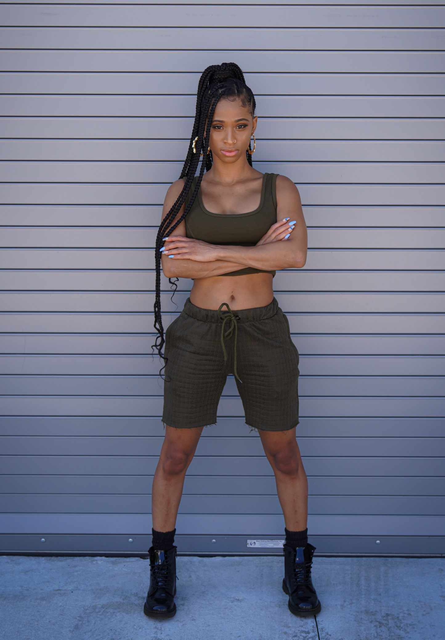 Lola Crop Tank Top