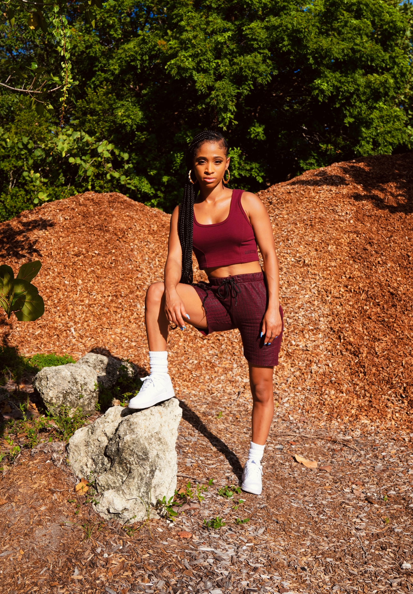 Lola Crop Tank Top