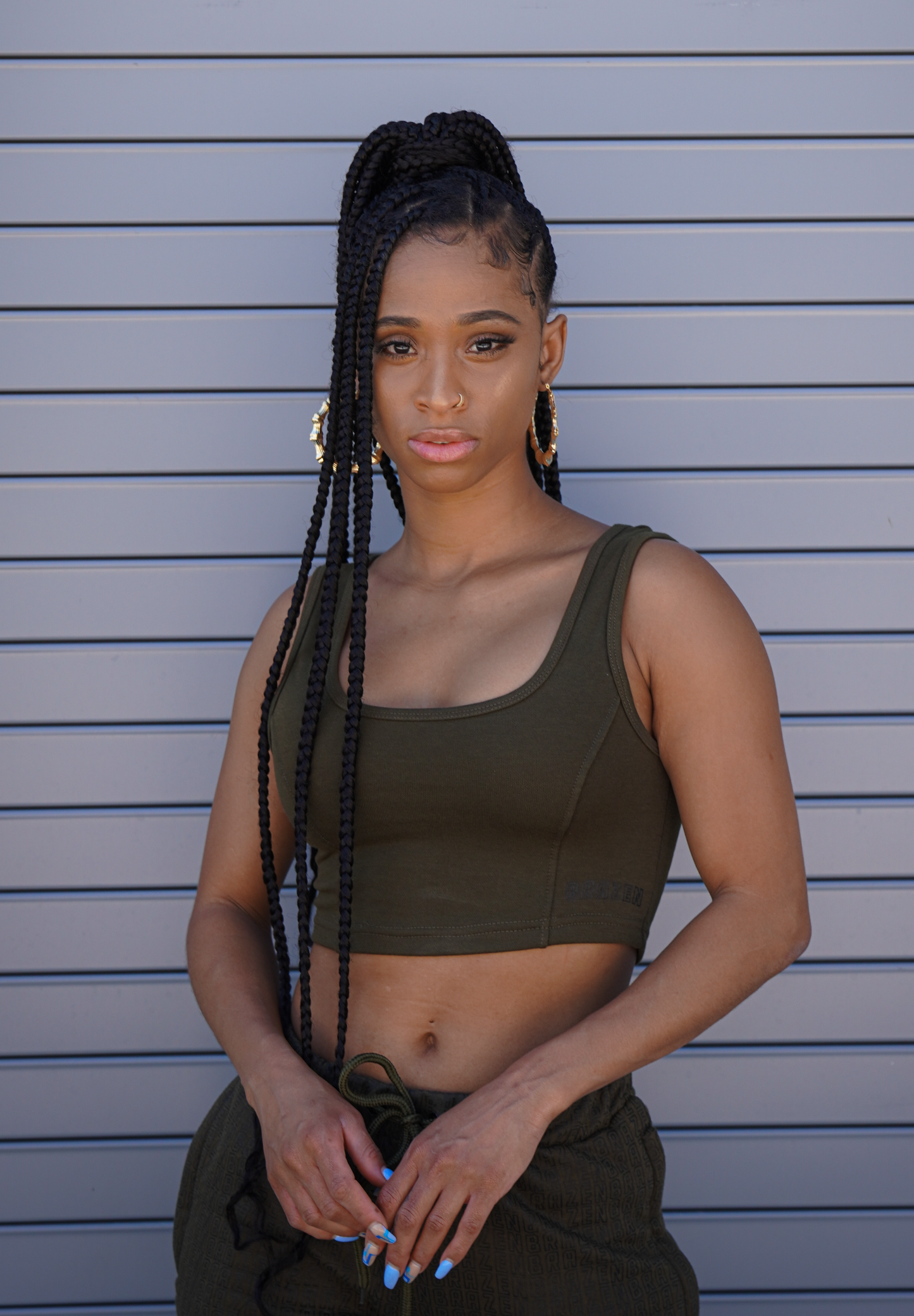 Lola Crop Tank Top