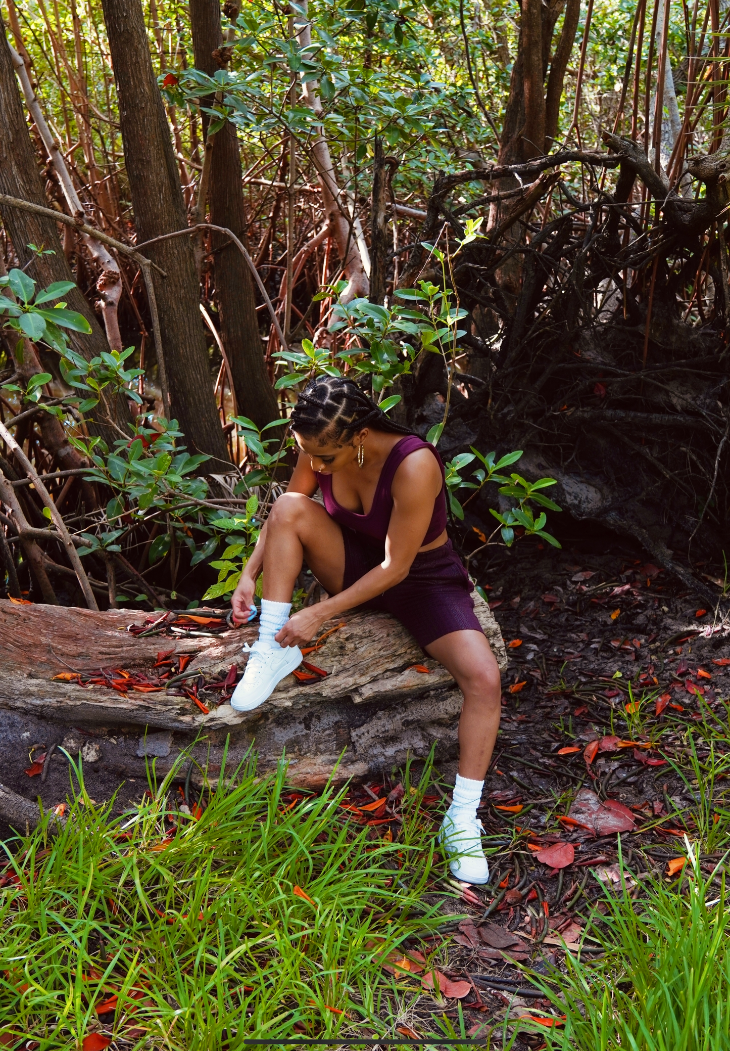 Lola Cotton Short