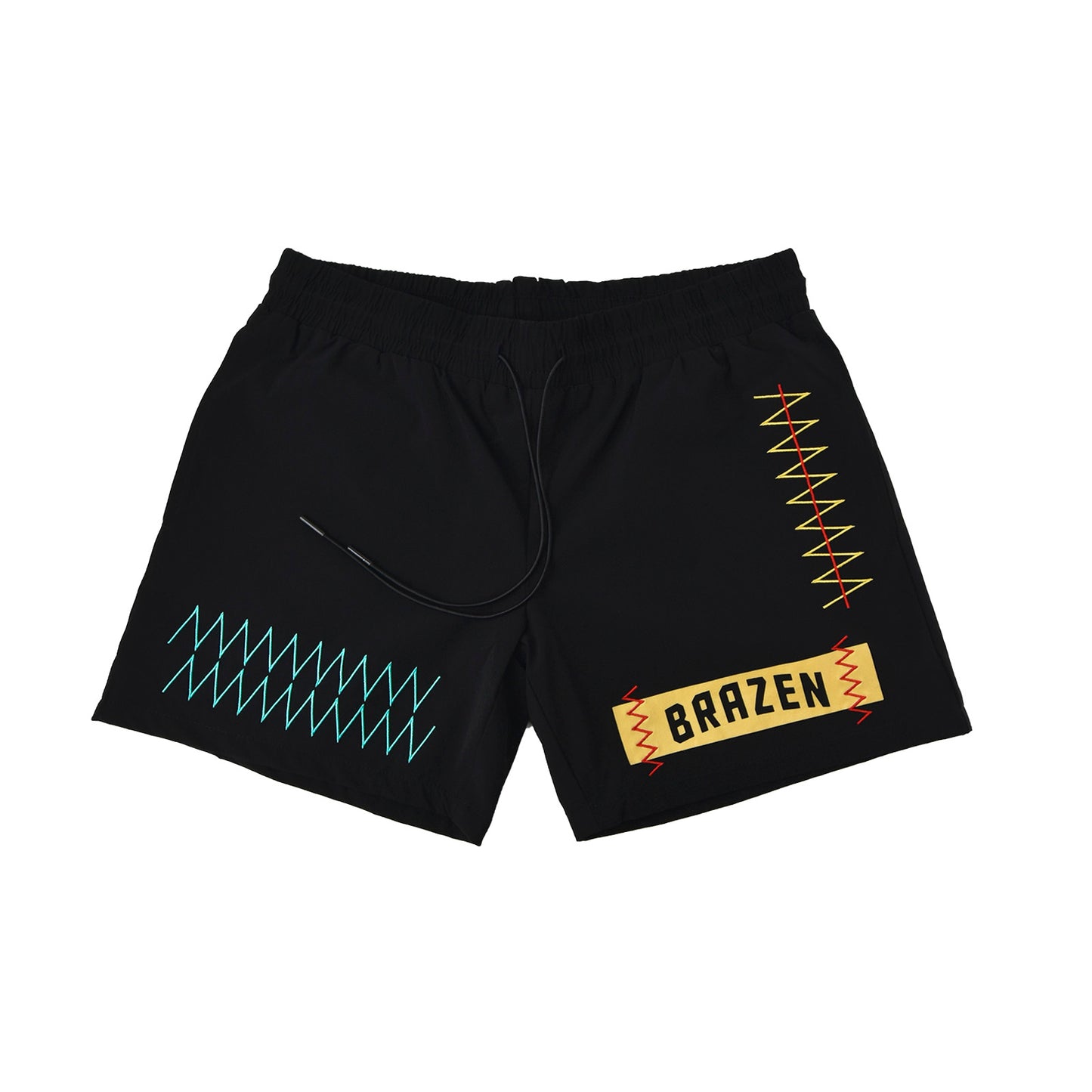 Zig Zag Nylon Short