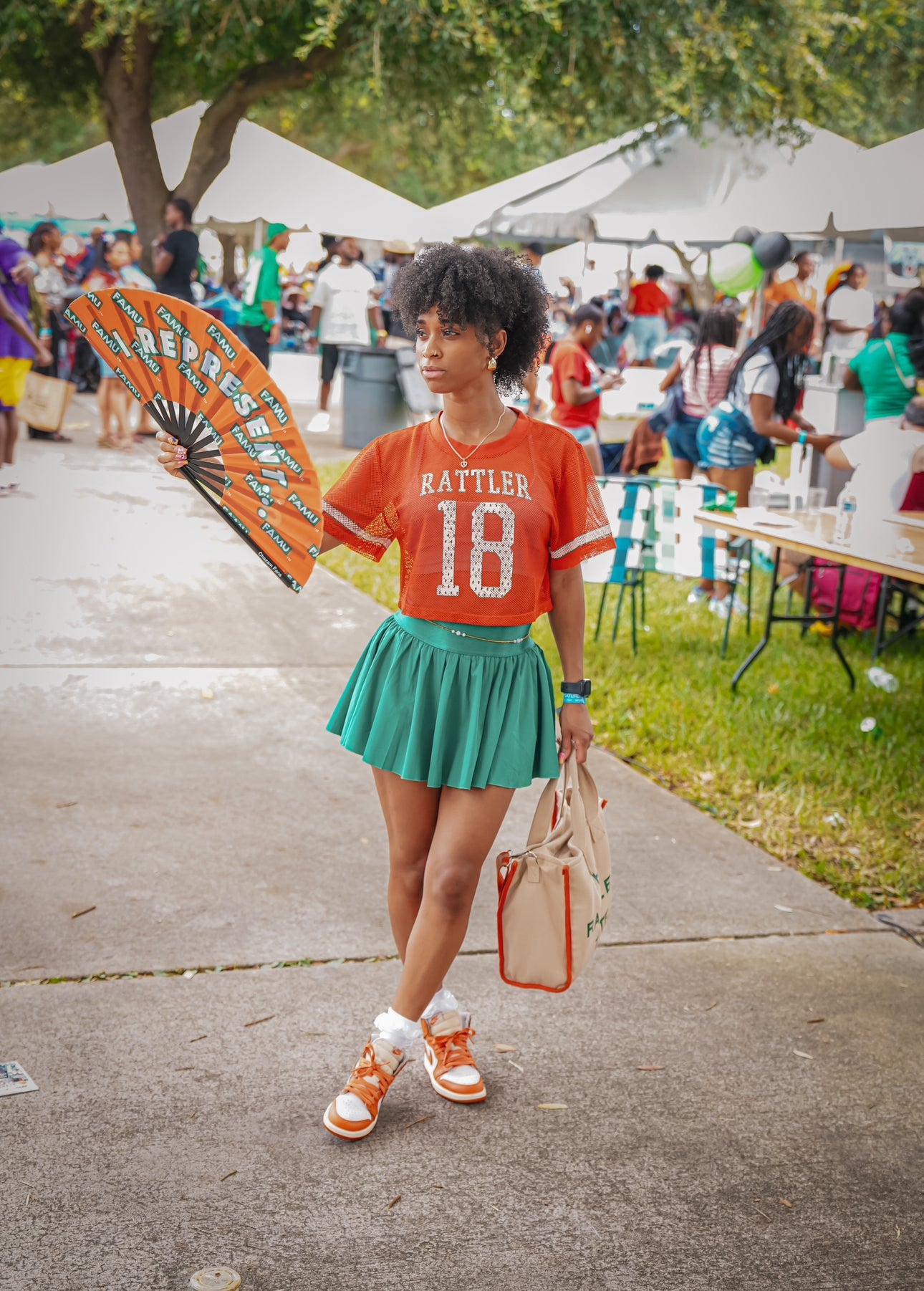 Lady Rattler Cropped Jersey