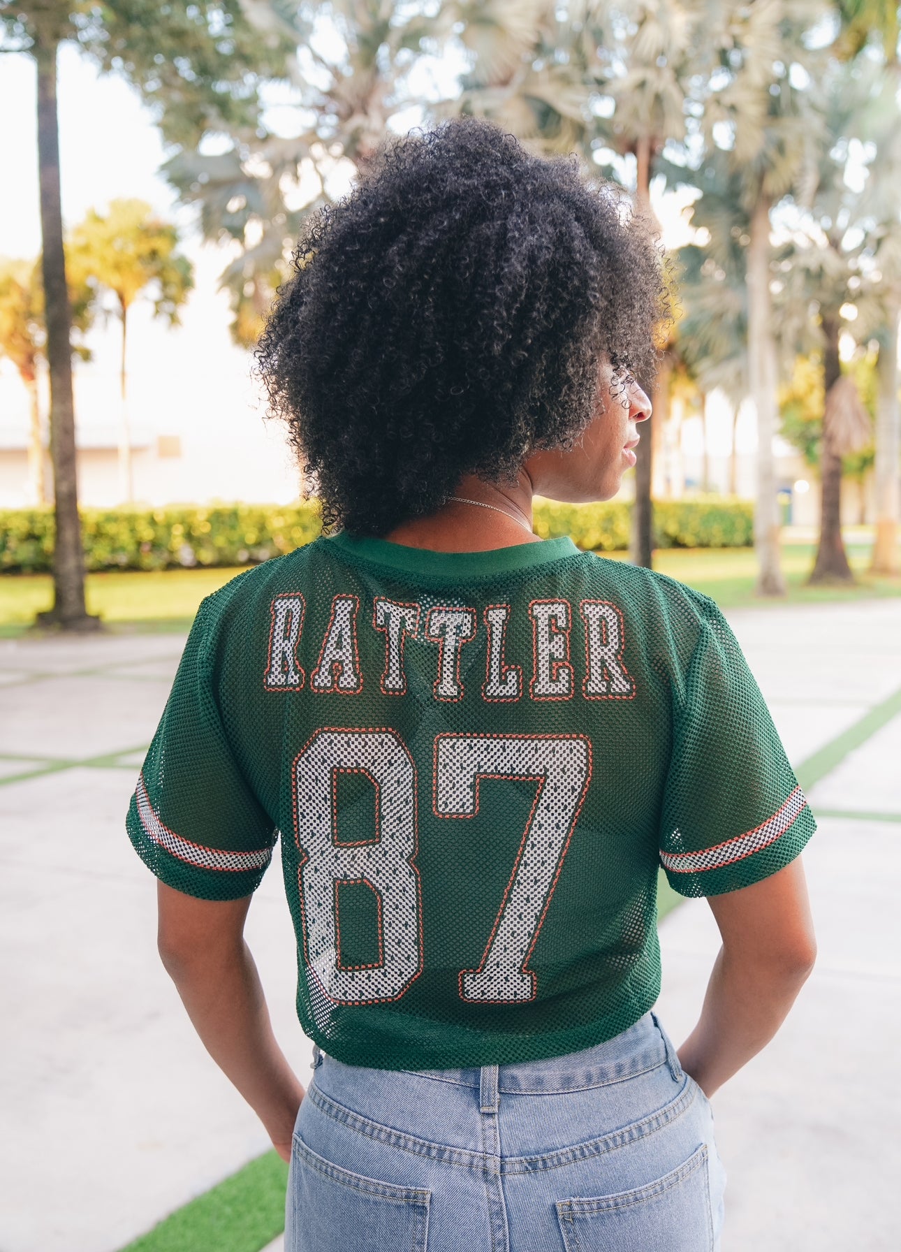Lady Rattler Cropped Jersey