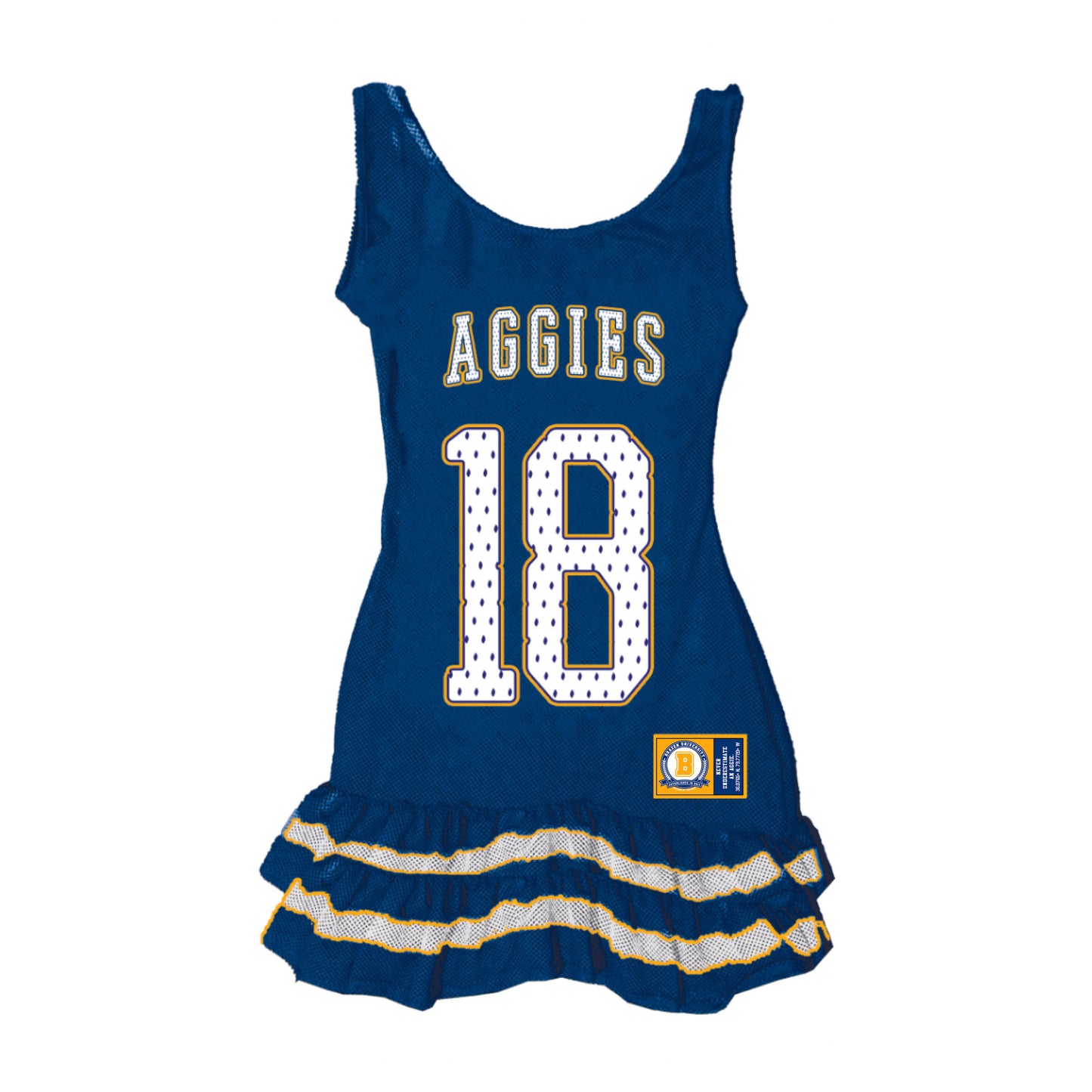 NC A&T Jersey Dress (PREORDER)