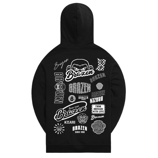 Brazen Script Hoodie