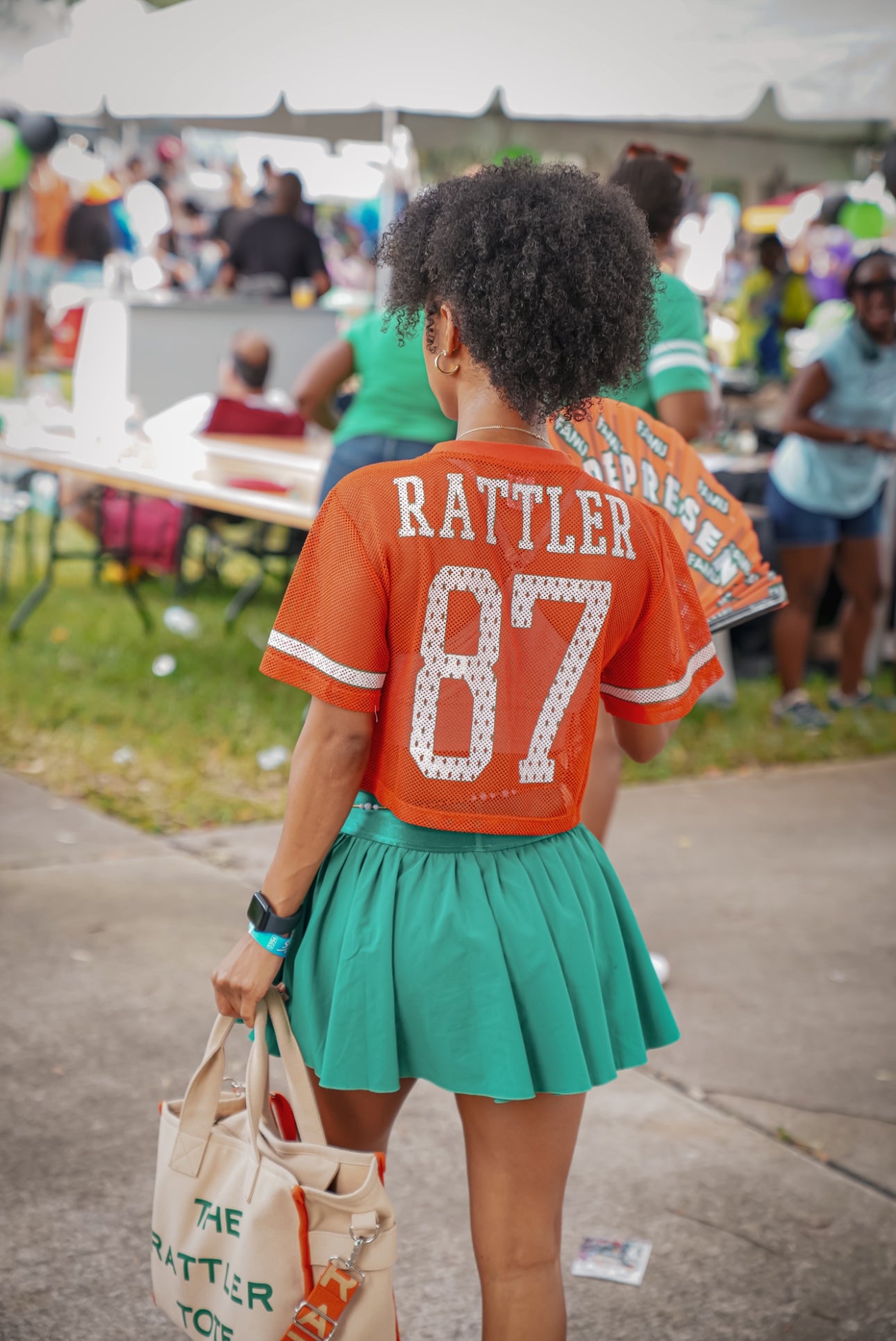 Lady Rattler Cropped Jersey