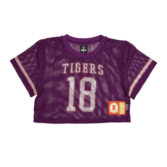 Edward Waters Tigers Cropped Jersey