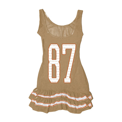 Rattler Jersey Dress