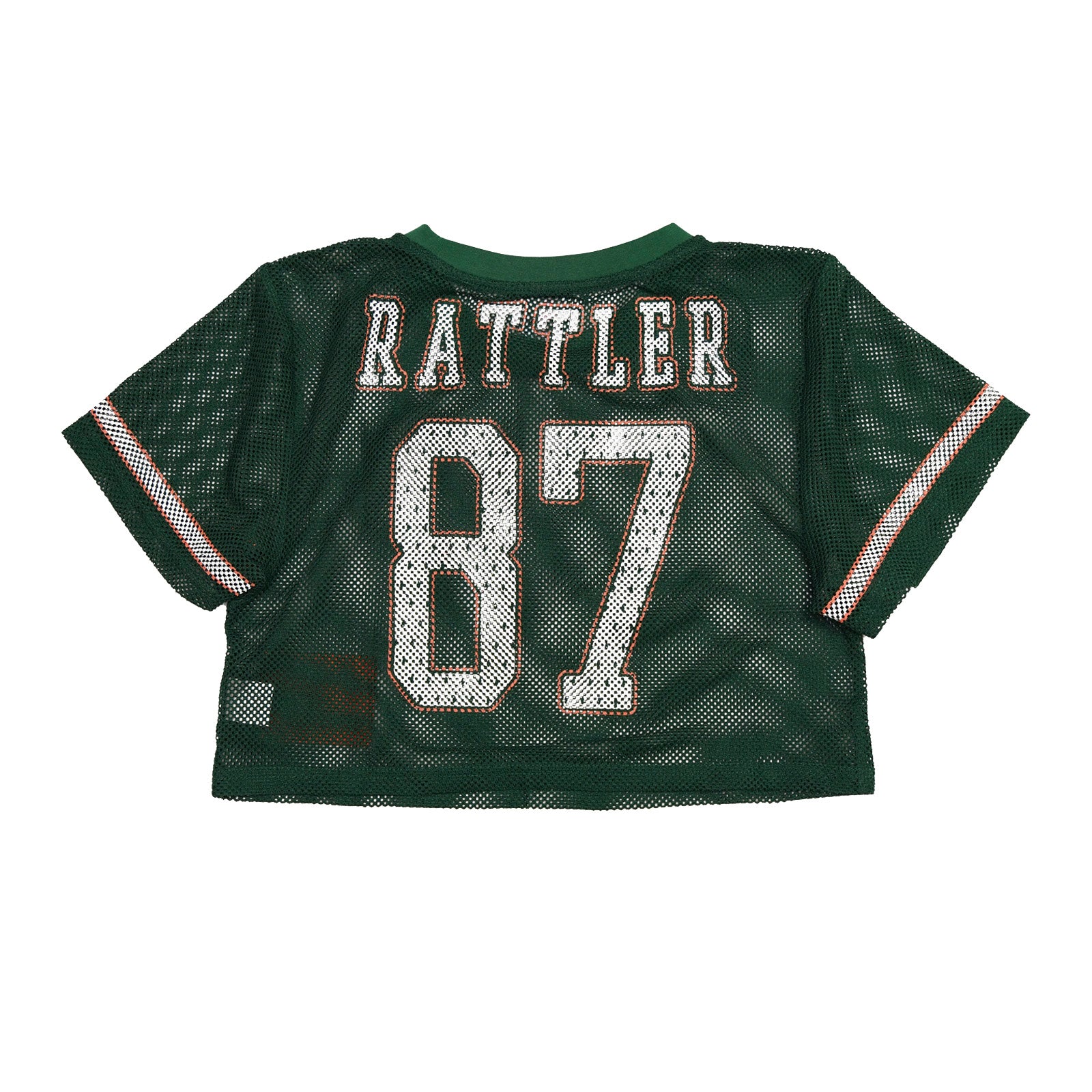 Lady Rattler Cropped Jersey – Brazen Apparel