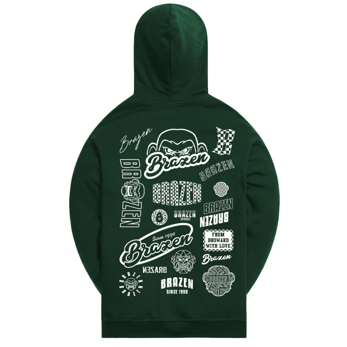 Brazen Script Hoodie