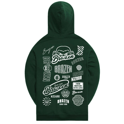 Brazen Script Hoodie