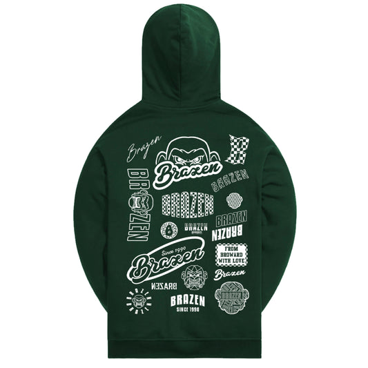 Brazen Script Hoodie