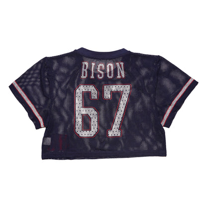 Howard Bison Cropped Jersey