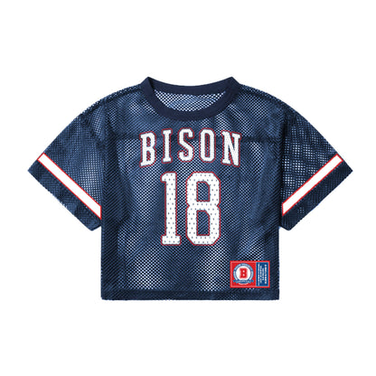 Howard Bison Cropped Jersey