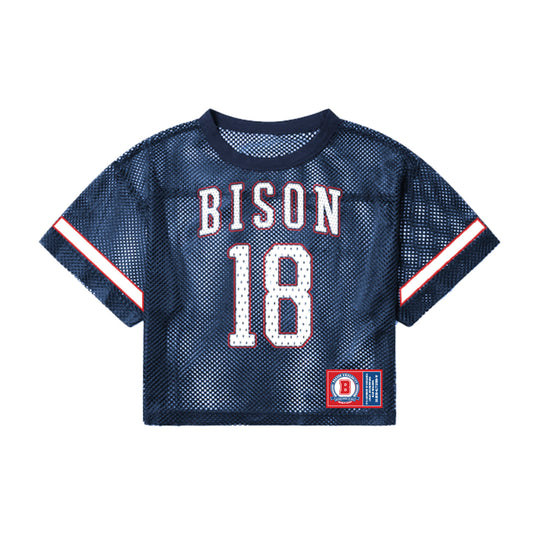 Howard Bison Cropped Jersey