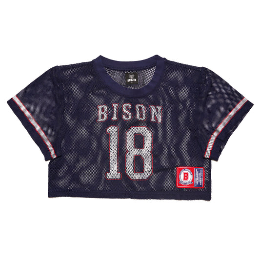 Howard Bison Cropped Jersey