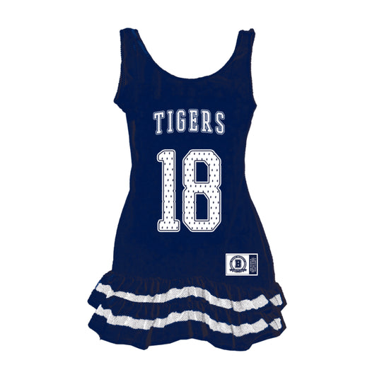JSU Tigers Jersey Dress (PREORDER)