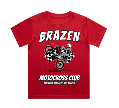 Kids Motocross Tee