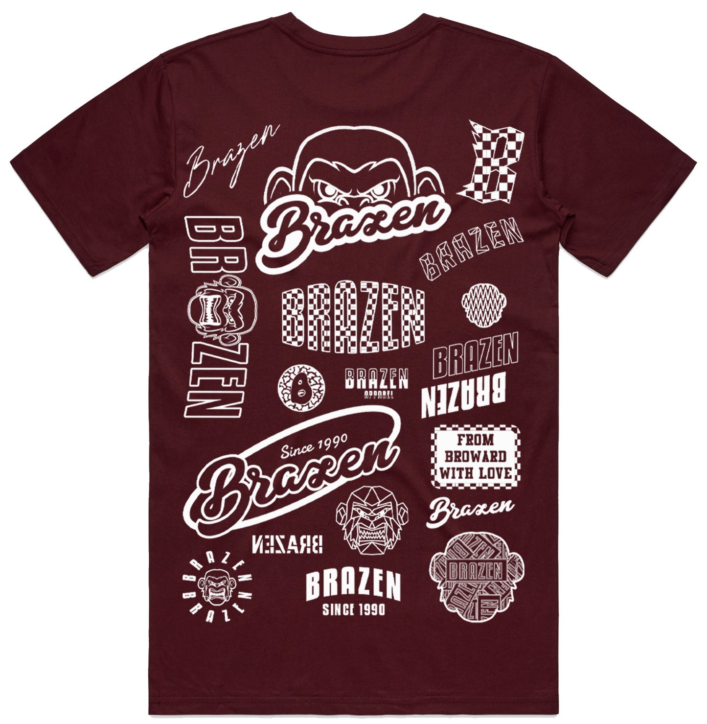 Brazen Script Tee