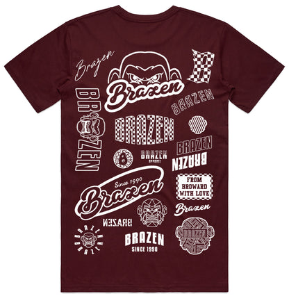Brazen Script Tee