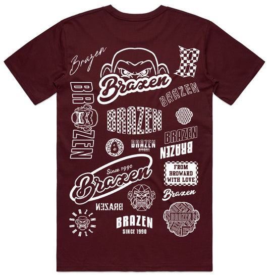 Brazen Script Tee
