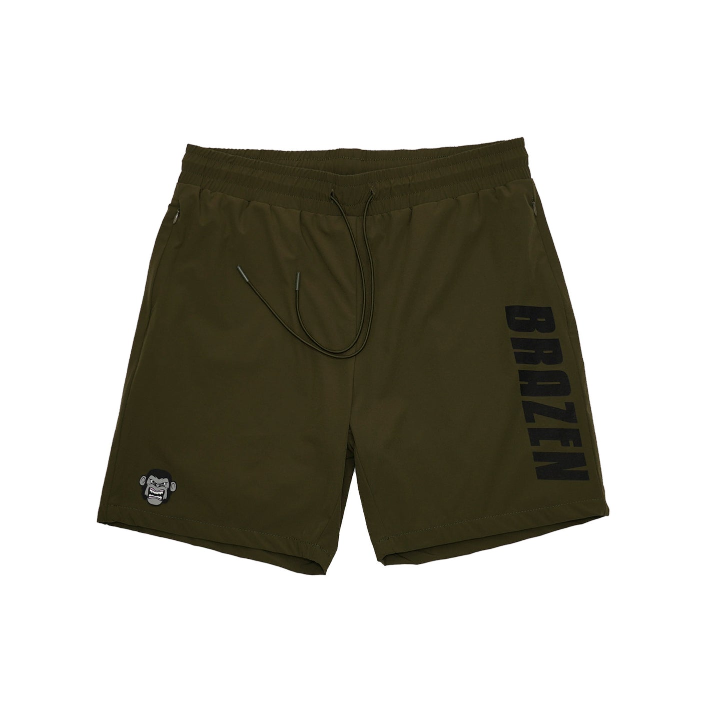 Brazen Basic Nylon Short