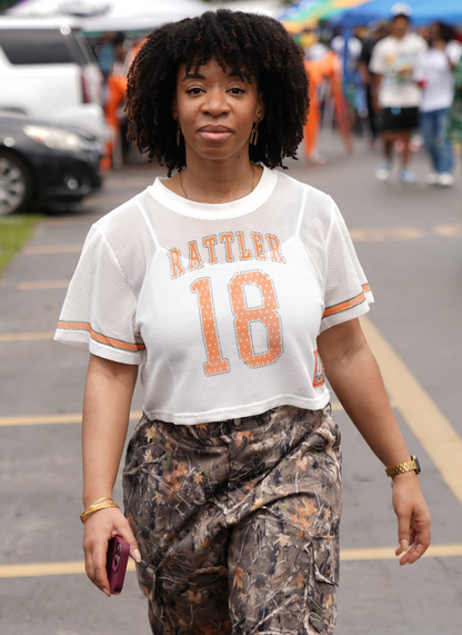 Lady Rattler Cropped Jersey