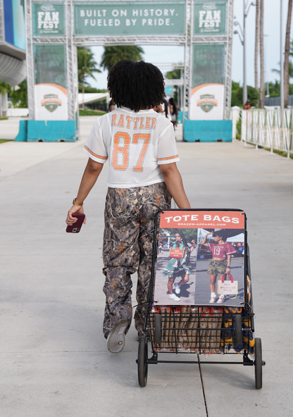 Lady Rattler Cropped Jersey