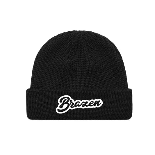 Brazen Script Beanie