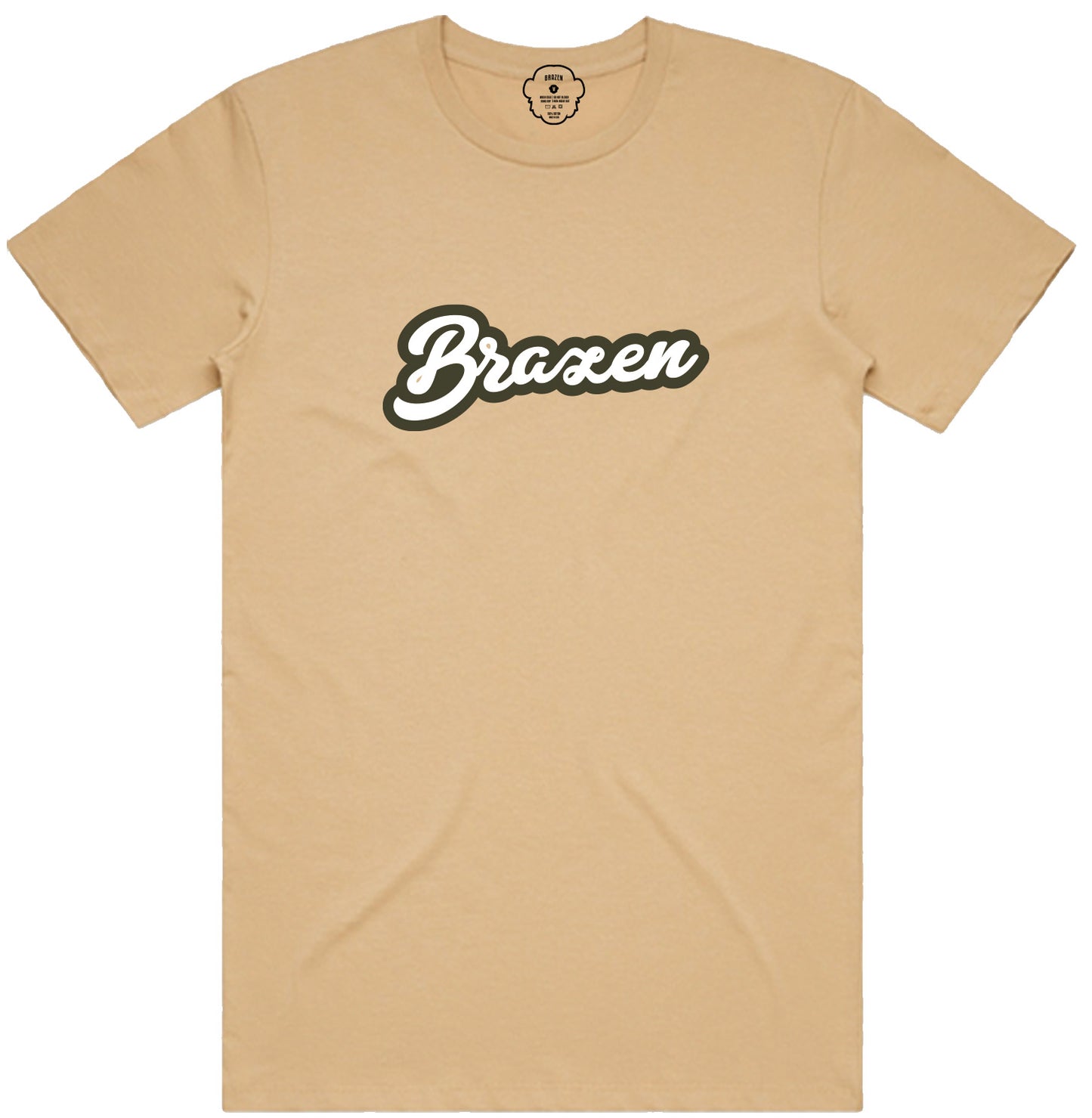 Brazen Script Tee