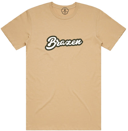 Brazen Script Tee