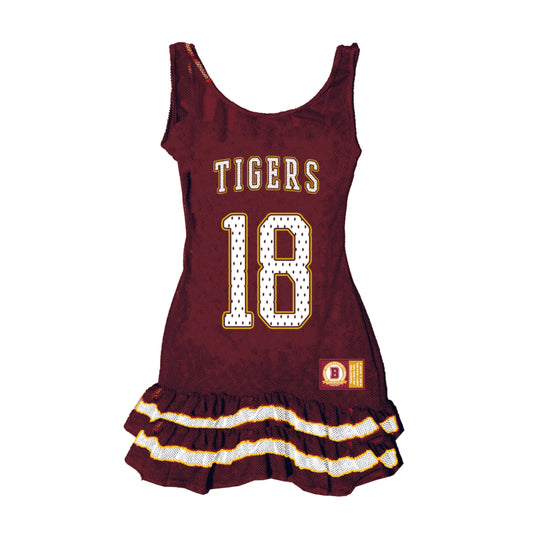 Tuskegee Tigers Jersey Dress (PREORDER)