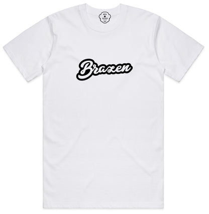 Brazen Script Tee